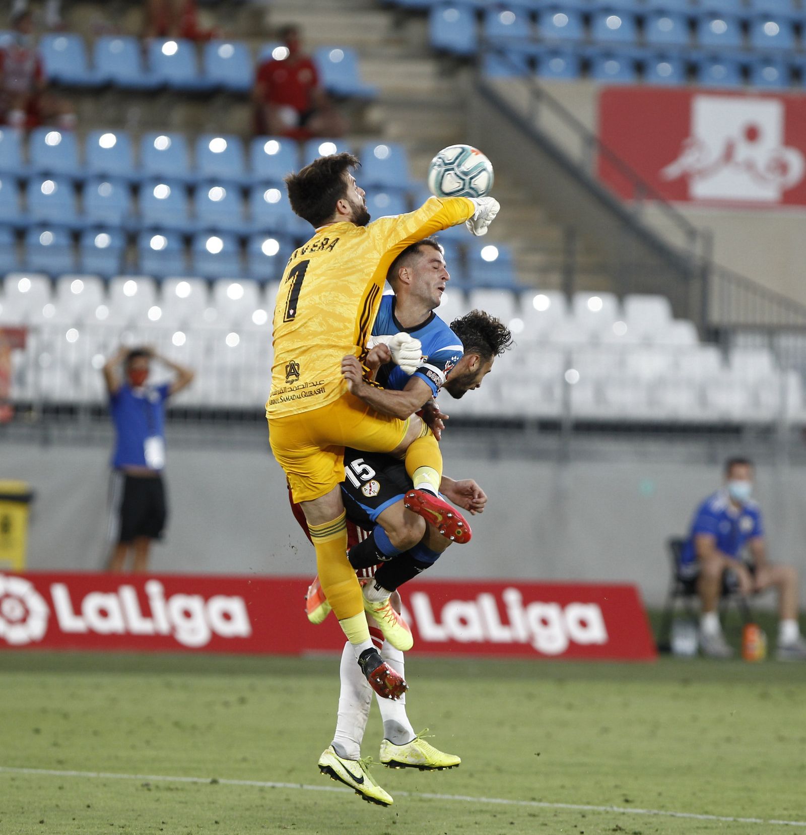 Fotogalería U.D. Almería-Rayo Vallecano