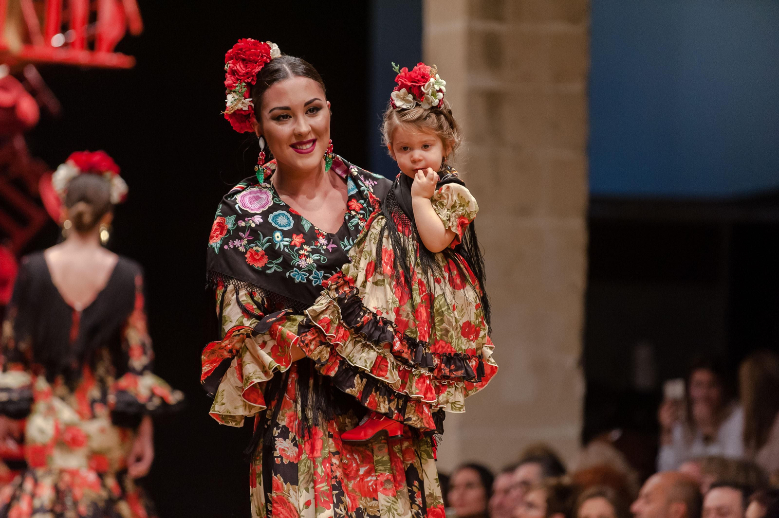 Pasarela Flamenca Jerez 2019: Rocío Martín, fotos del desfile