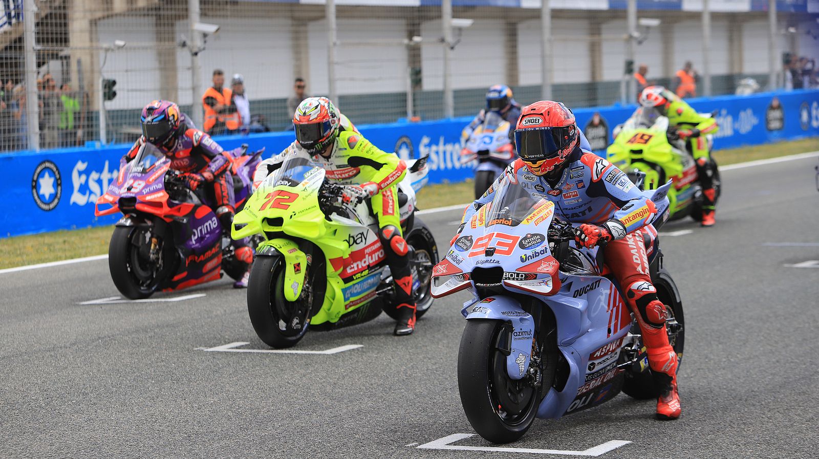 Carrera Sprint de MotoGP en el GP España 2024 en el Circuito de Jerez - Ángel Nieto