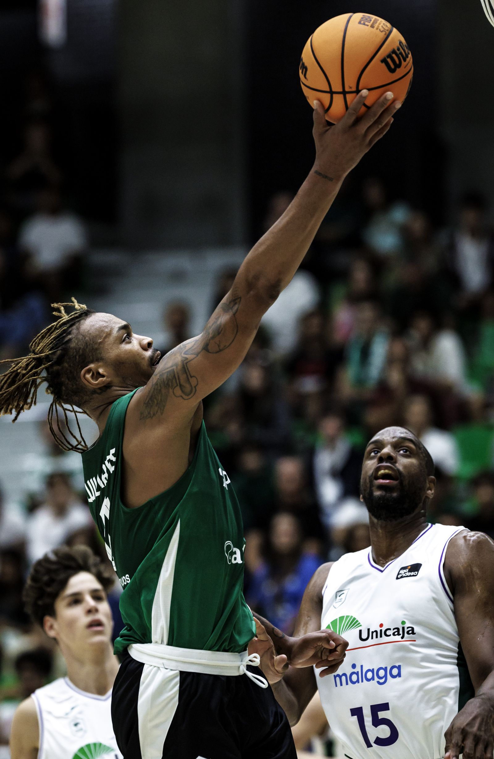 Las fotos del Sporting-Unicaja.