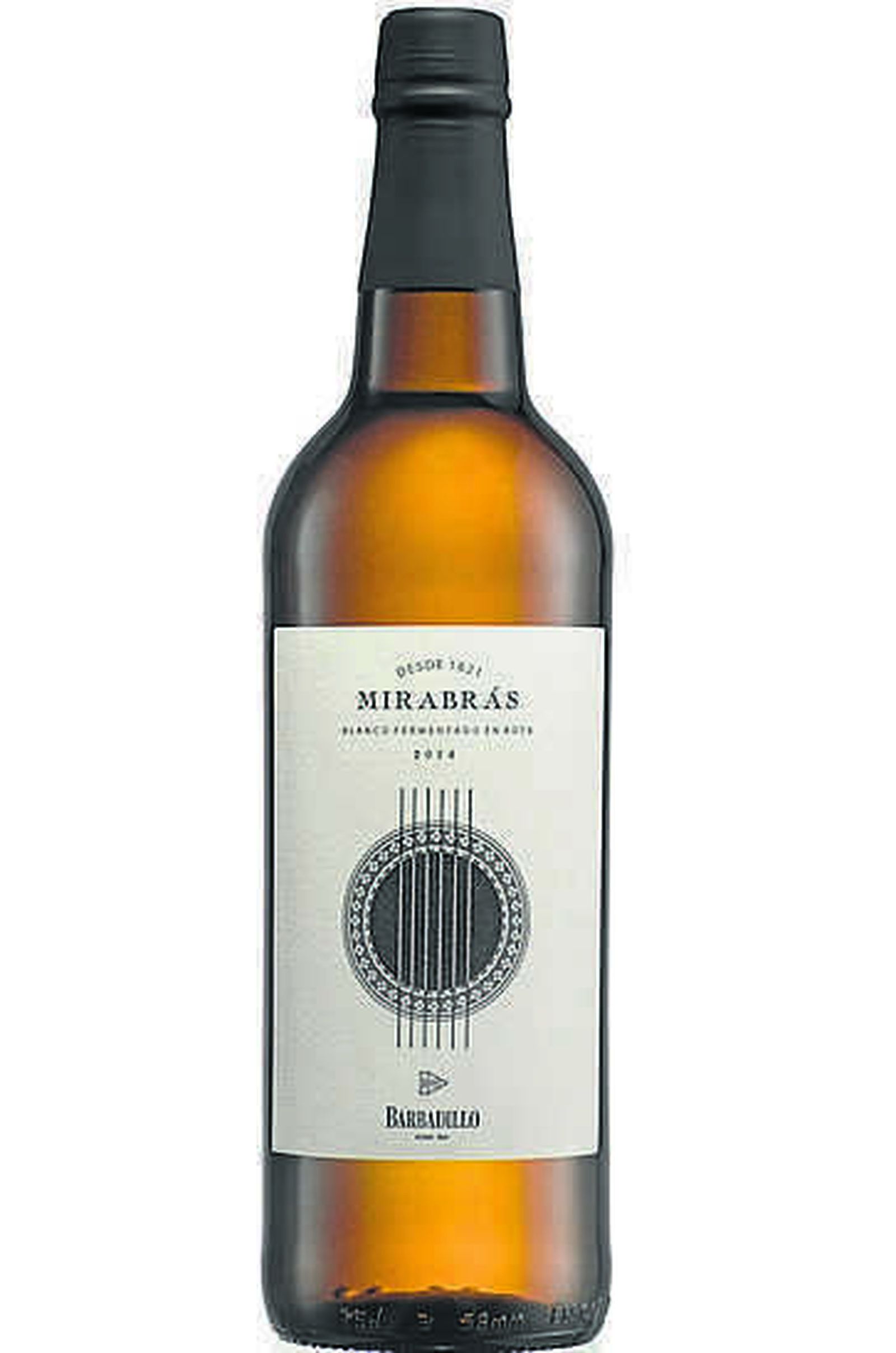 Mirabrás  Vino blanco.