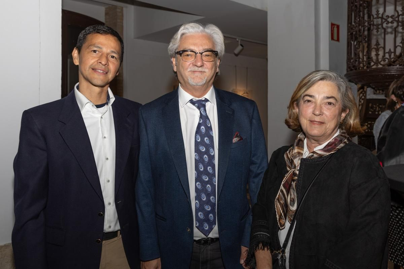 Homenaje a Luis Berges Roldán por el 40 aniversario de premio Europa Nostra a la restauración de los Baños Árabes de Jaén