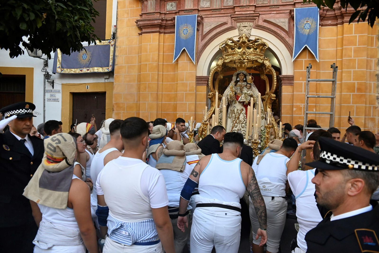 Las mejores fotos de la procesión de la Virgen del Socorro de Córdoba