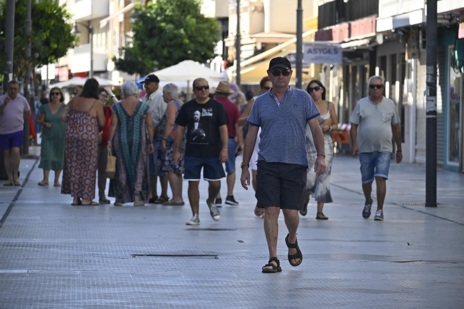 El ambiente en las calles de Punta Umbría, en imágenes