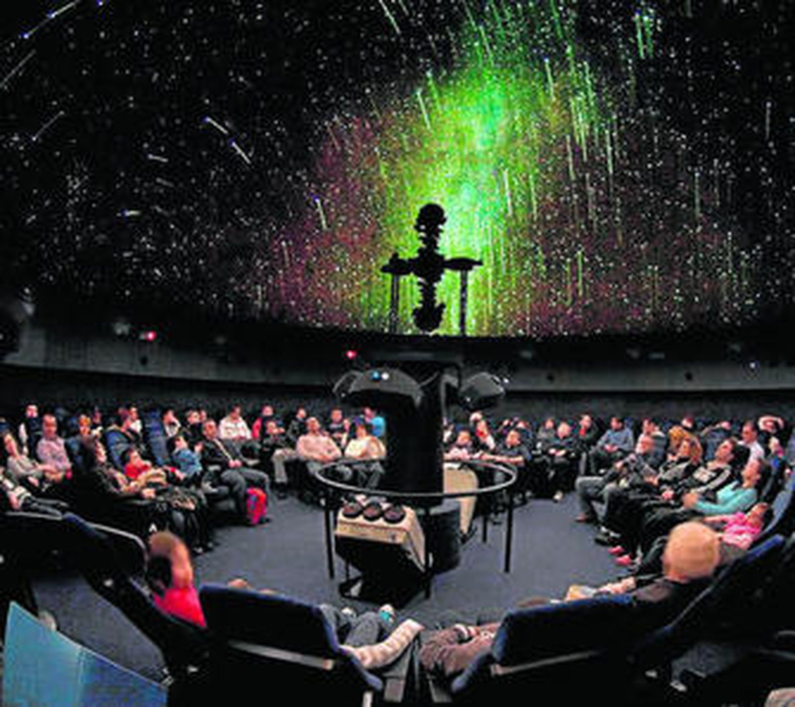 Planetario del Parque de las Ciencias.