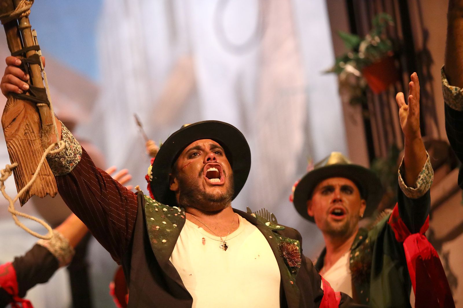 Comparsa 'La mafia de la viña'