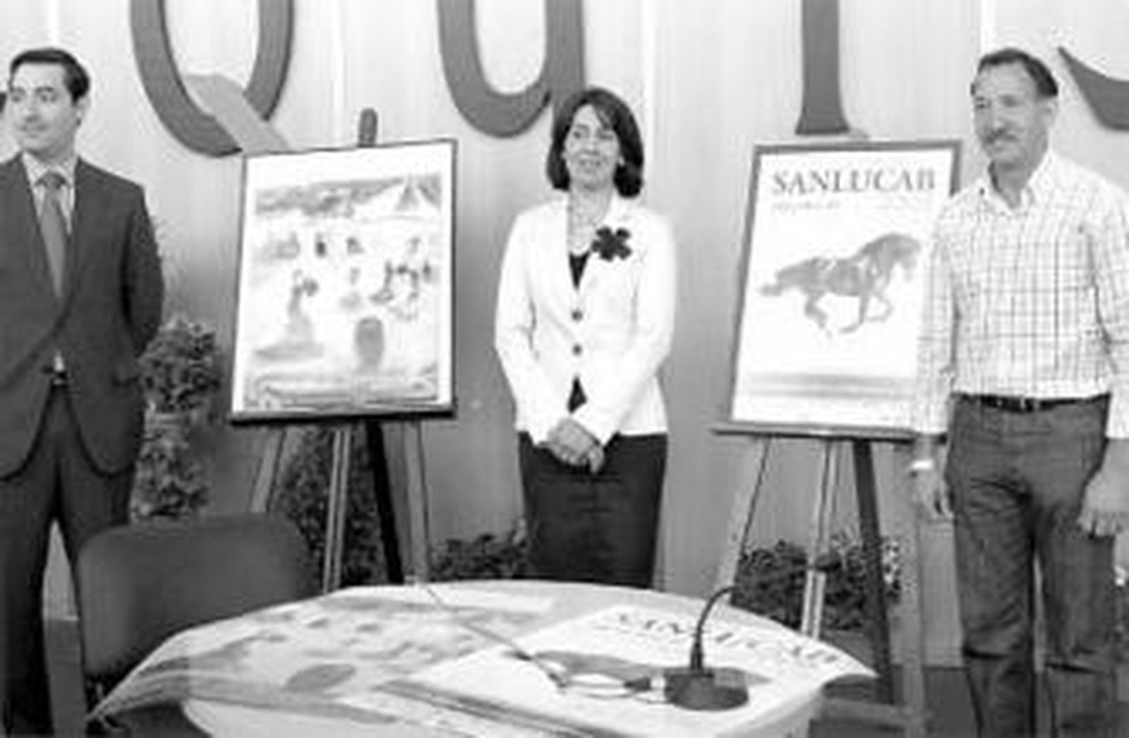 Un momento de la presentación del evento en Equisur, Jerez.