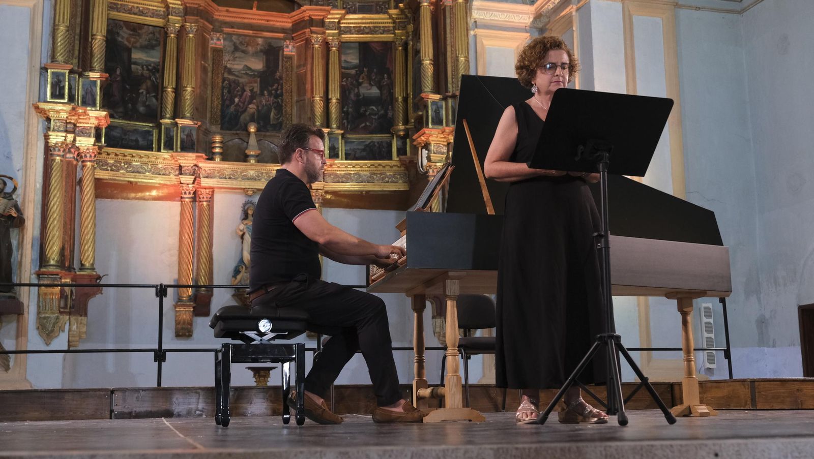 Concierto final de los alumnos en el Festival de Vélez Blanco, en imágenes