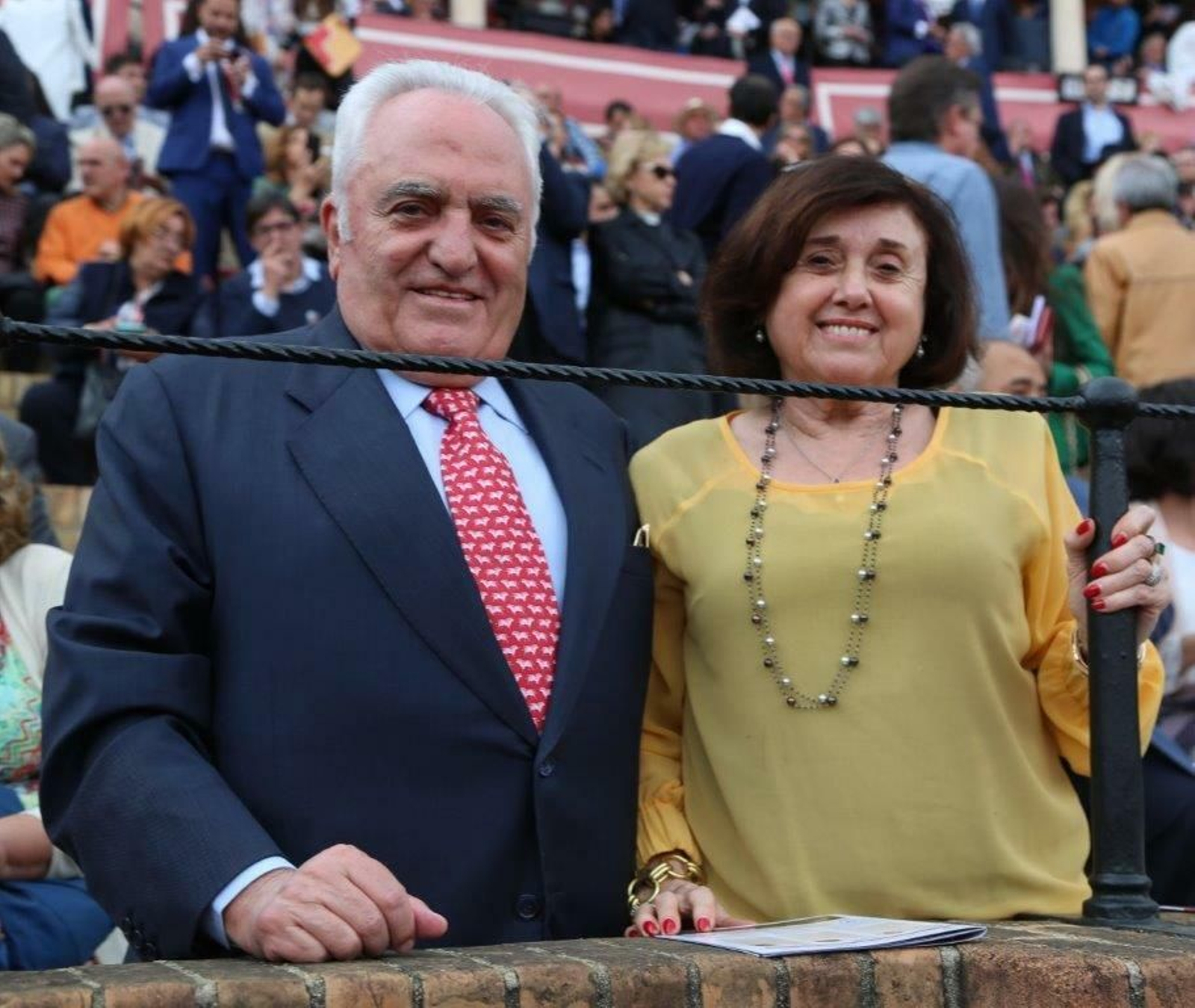 Manuel  Contreras y Setefilla Caro.