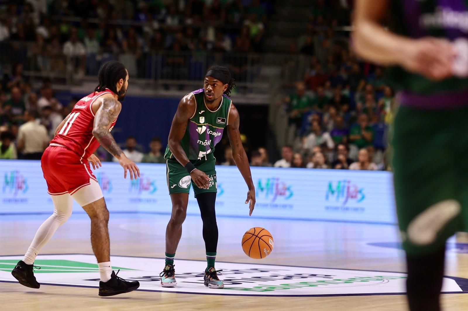 Unicaja-Girona, en fotos