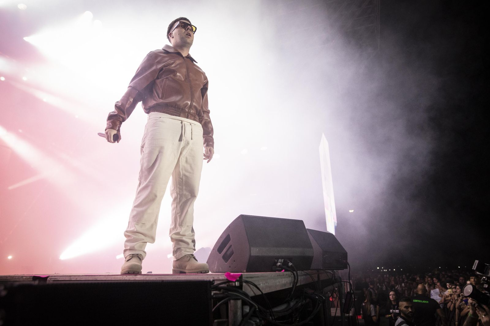 Así fue el concierto de Quevedo en Granada