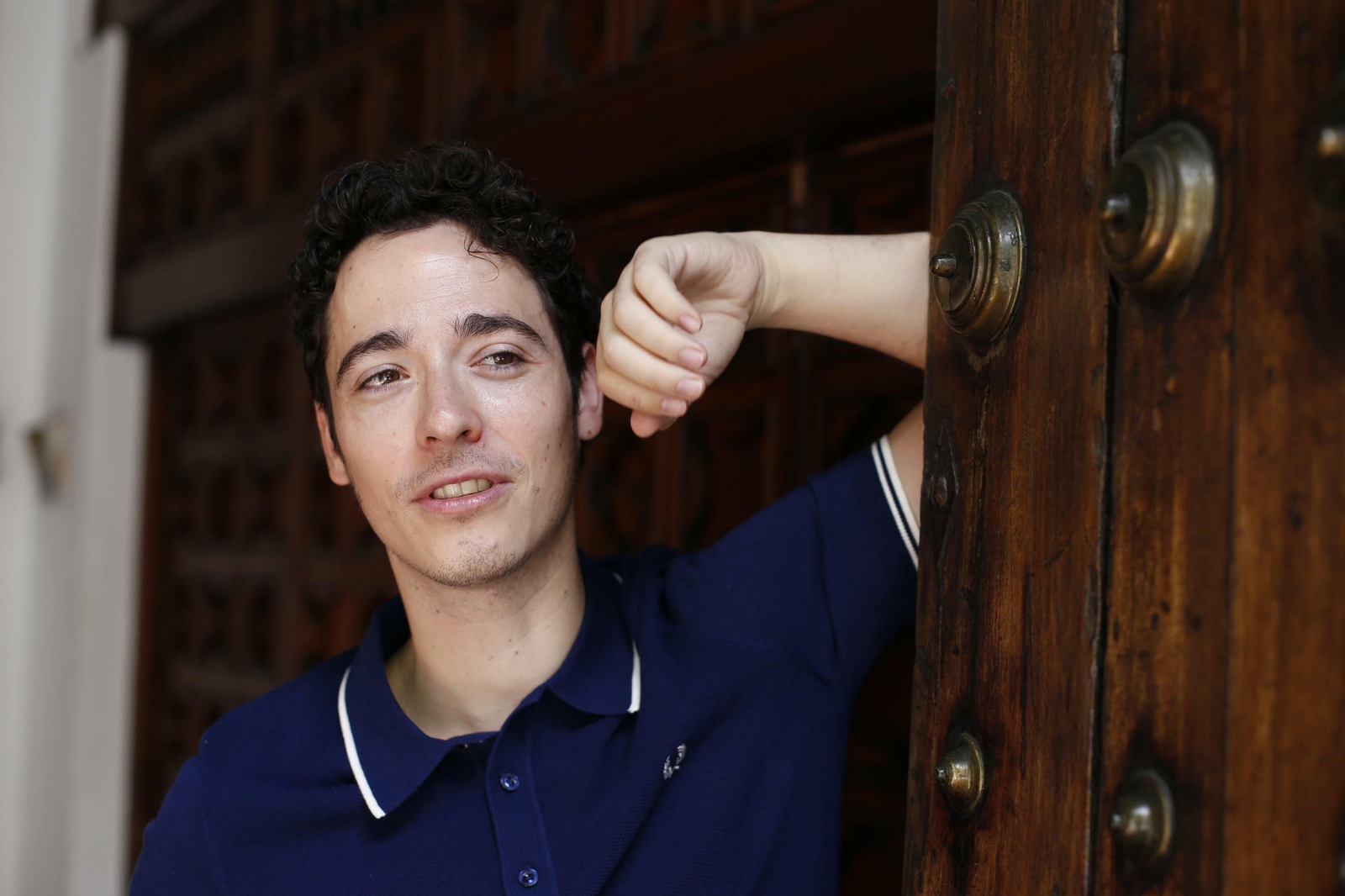 El actor andaluz Pablo Béjar.