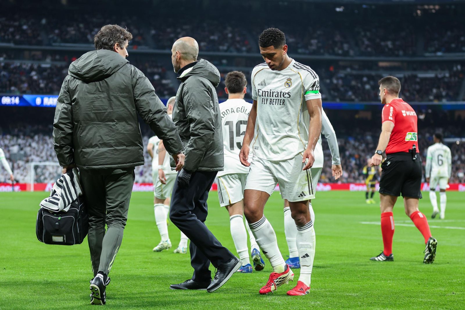Las fotos del Real Madrid-Rayo Vallecano