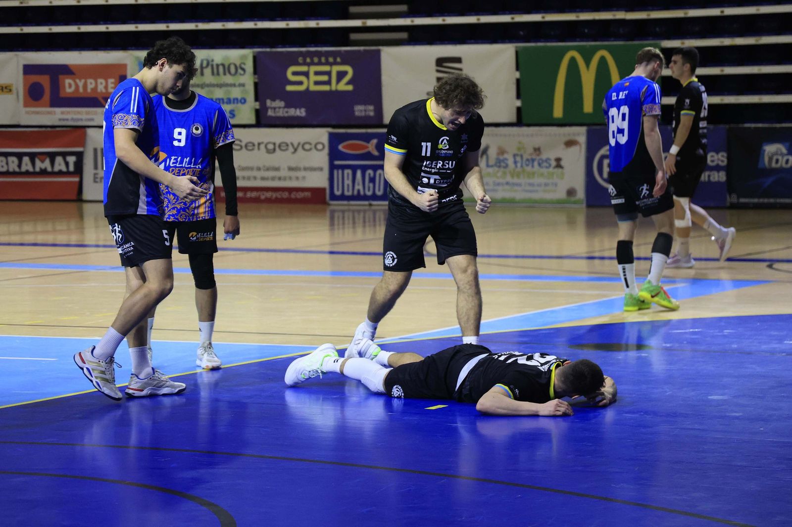 Las fotos del BM Ciudad de Algeciras - Melilla de Primera Nacional