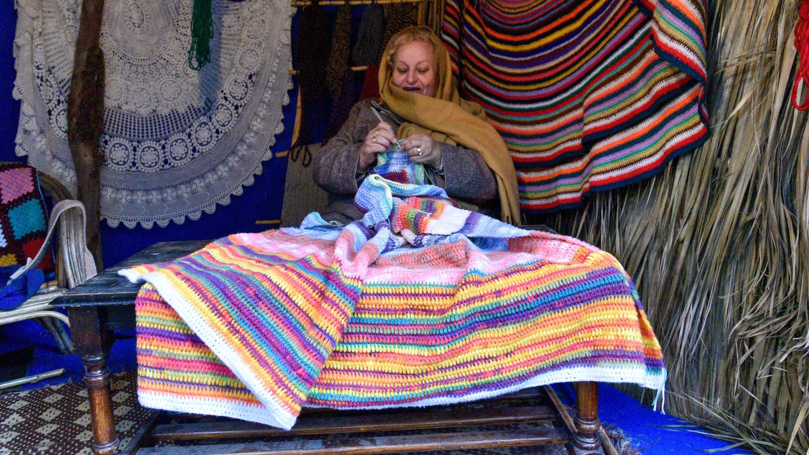 Las fotos del Belén Viviente de Pelayo