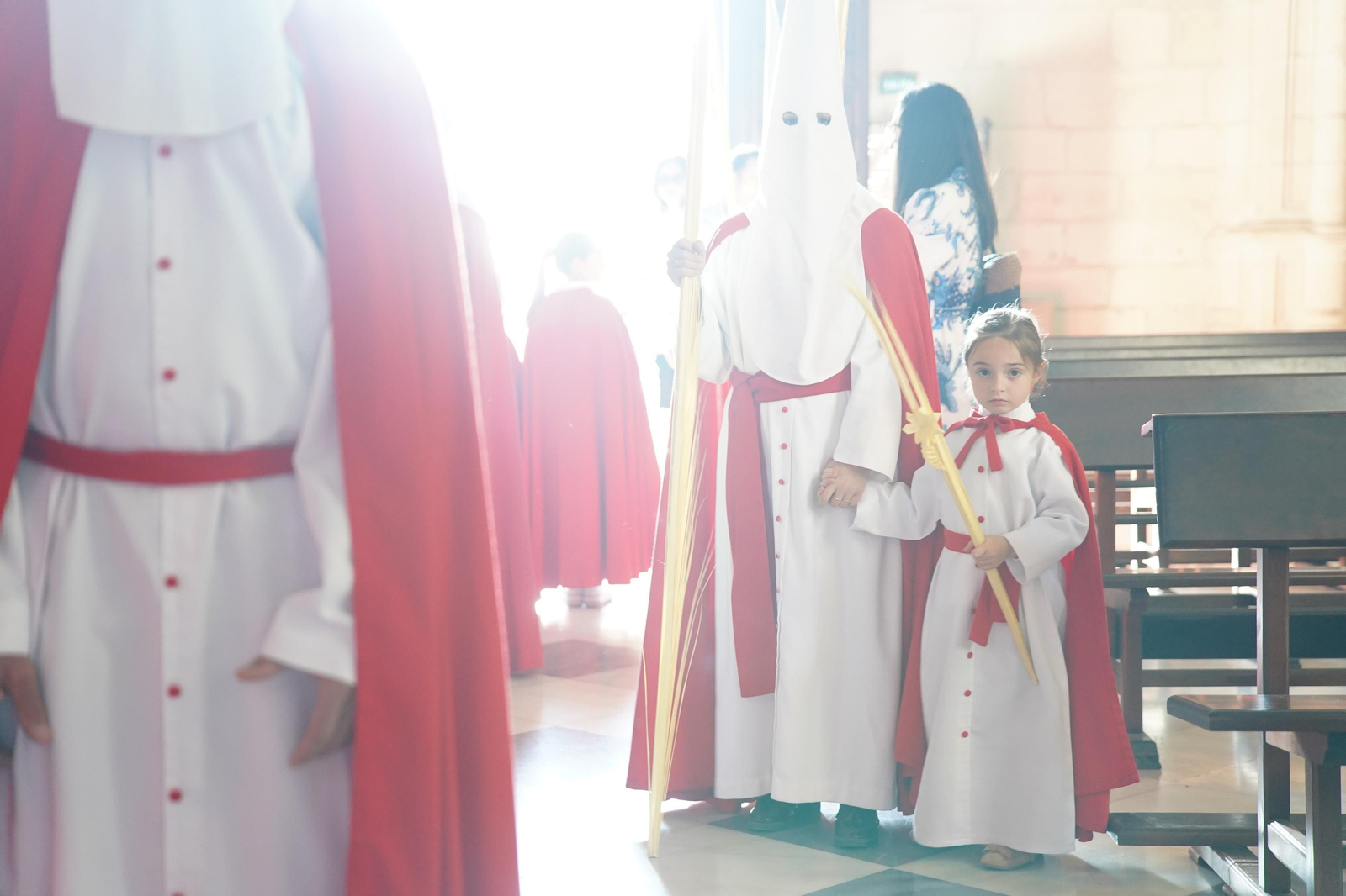 Las mejores fotografías del Domingo de Ramos en Lucena