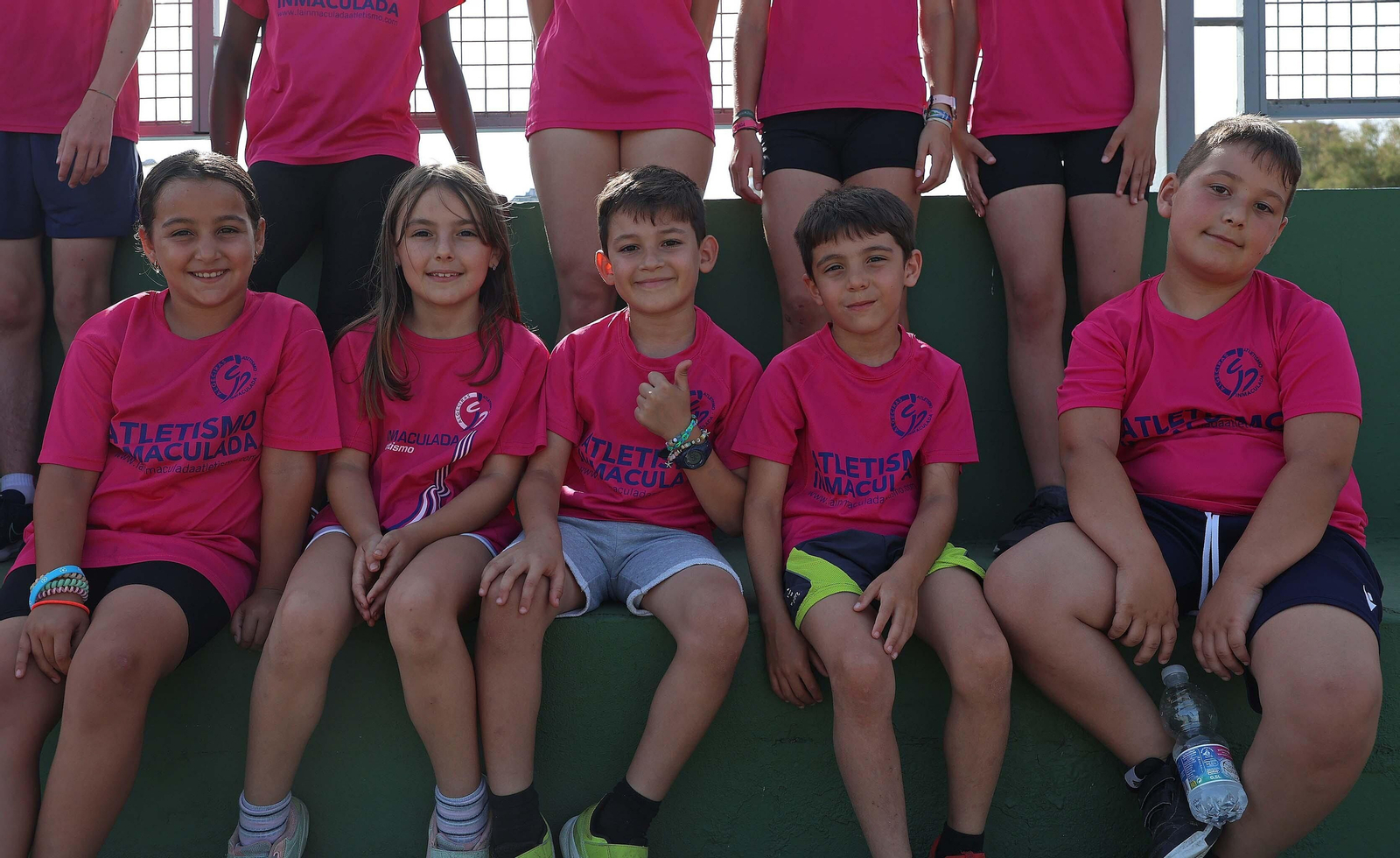 Las fotos del final de curso del Club Atletismo Inmaculada de Algeciras