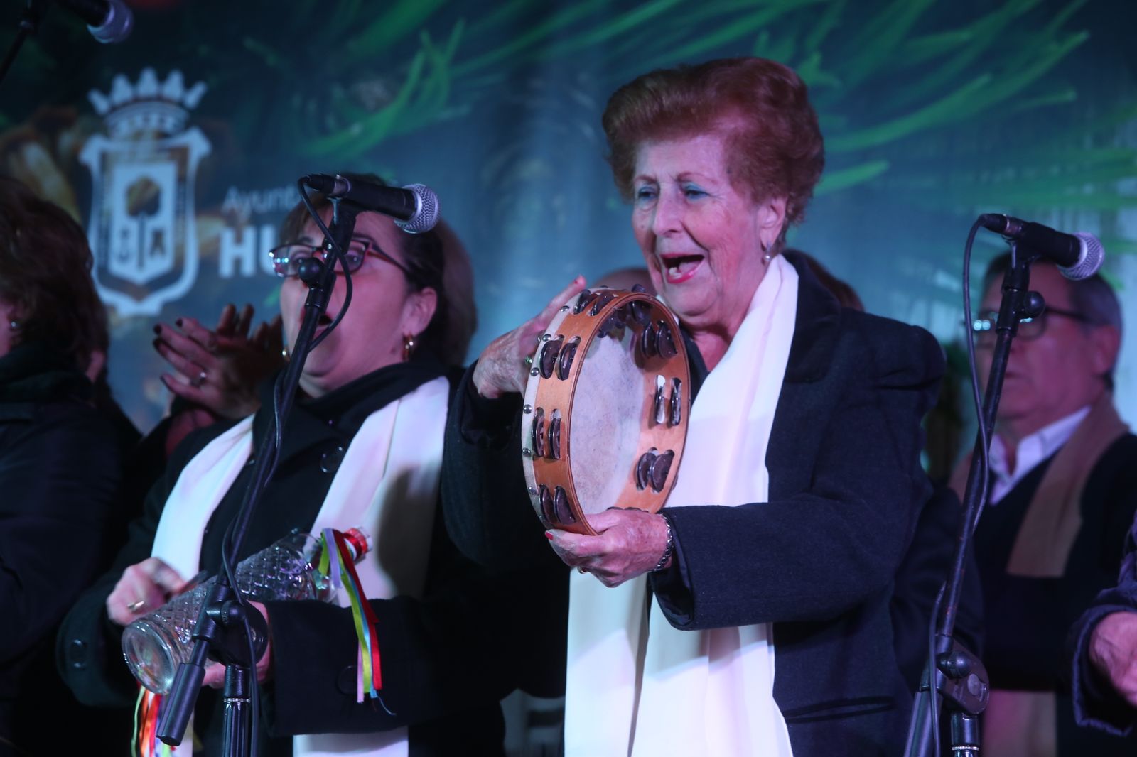 Imágenes del Coro Lazareto en la Plaza de las Monjas
