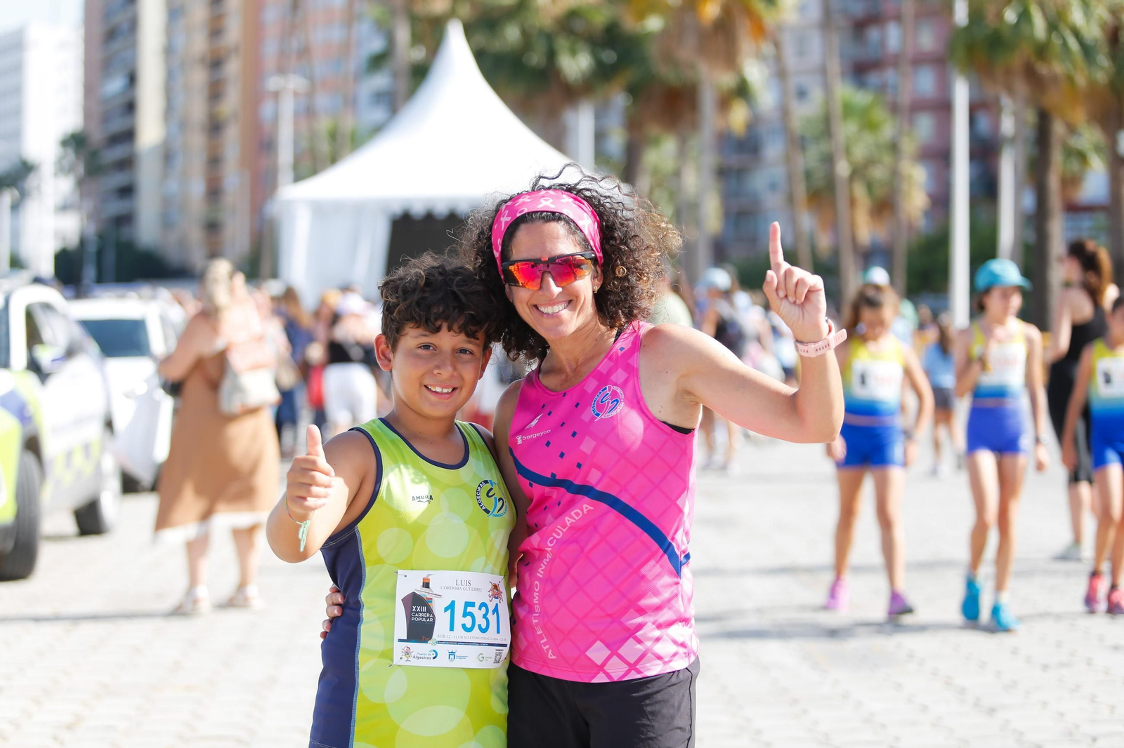 Búscate en la galería de fotos de categorías inferiores de la XXIII Carrera Popular Puerto Bahía de Algeciras