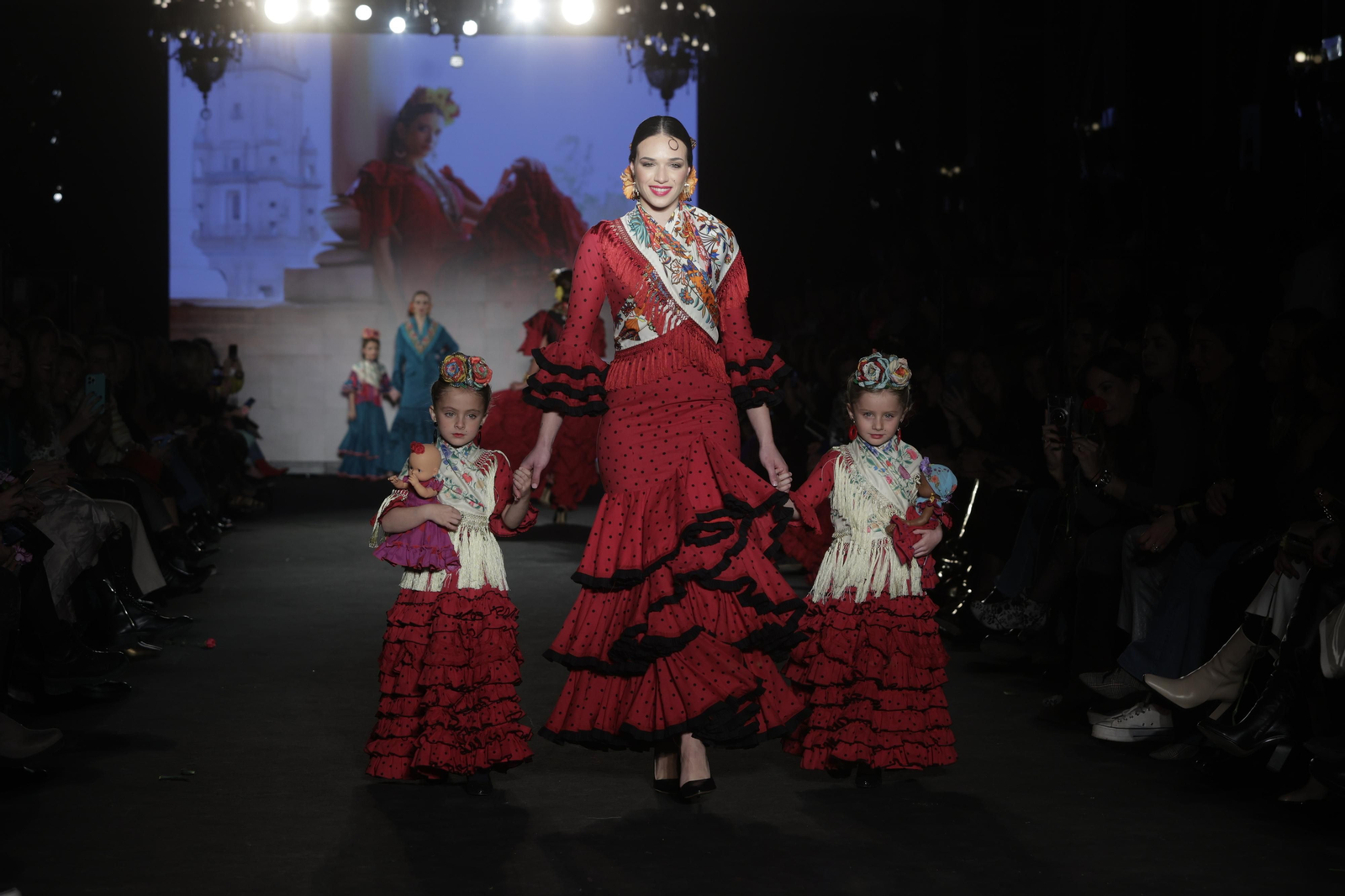 El desfile Pol Núñez en  We Love Flamenco, todas las fotos