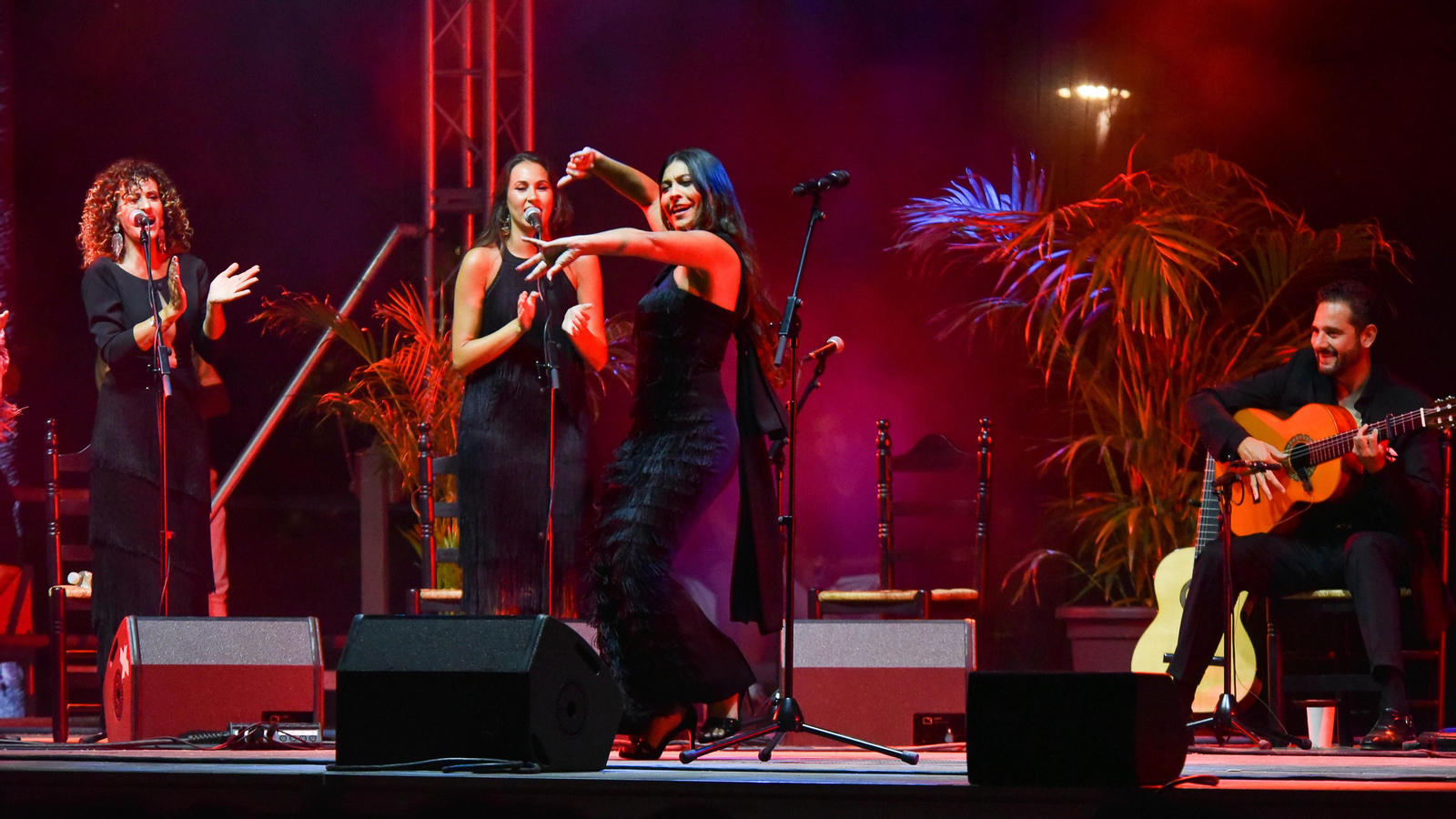 Fotos del concierto de Diego del Morao en el IX Encuentro Internacional de guitarra Paco de Lucía