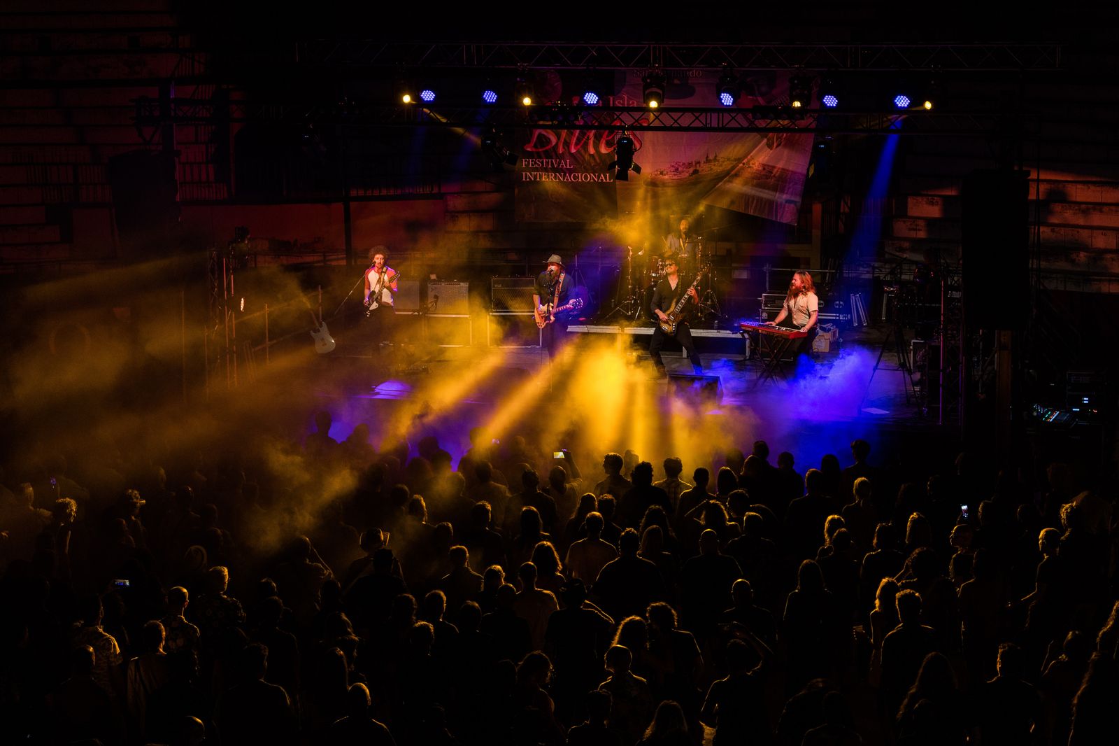 Las imágenes de La Isla del Blues 2023.