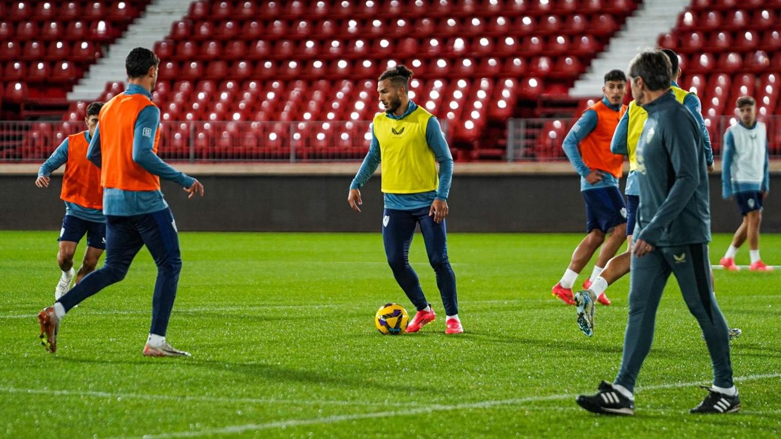Luis Suárez, el hombre gol del Almería en esta temporada.