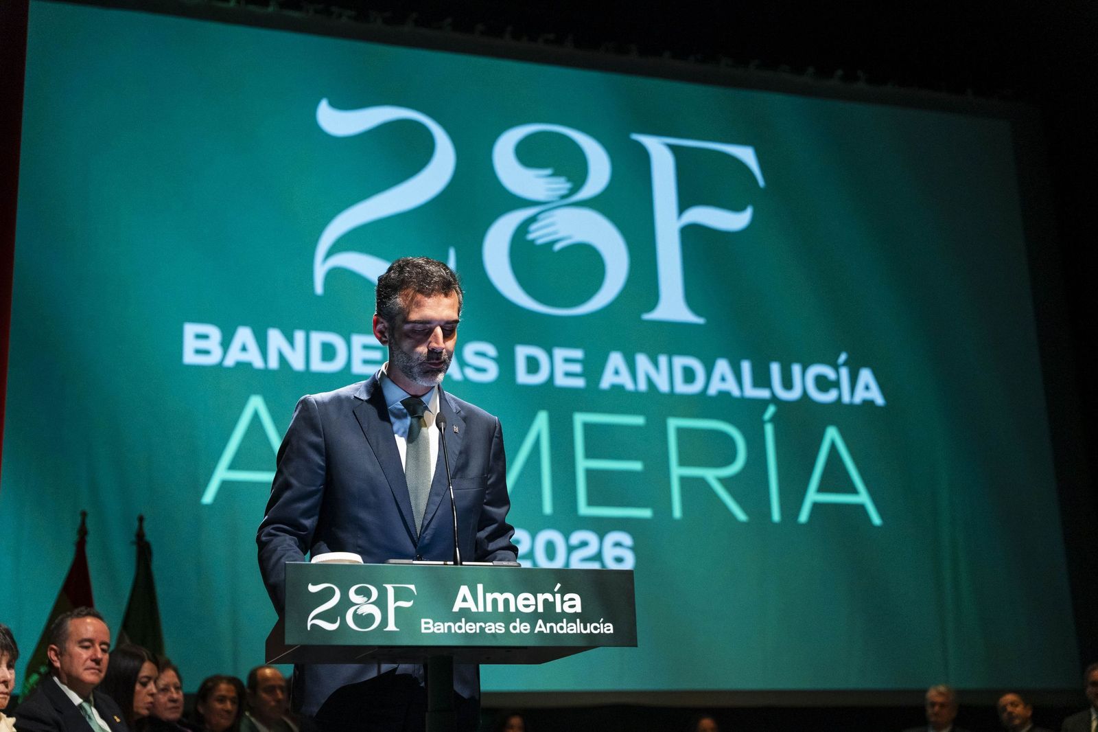 Las imágenes de los galardones 'Bandera de Andalucía' en Almería
