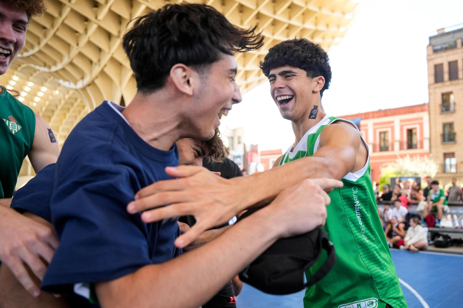 Las fotos del Circuito 3x3 Caixabank en las Setas