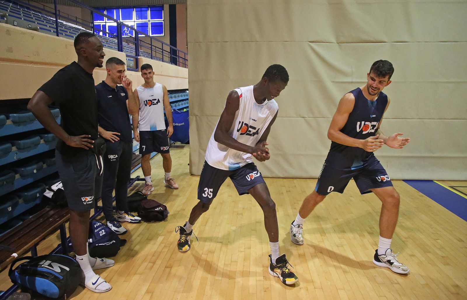 Fotos del entrenamiento de UDEA previo al inicio de liga