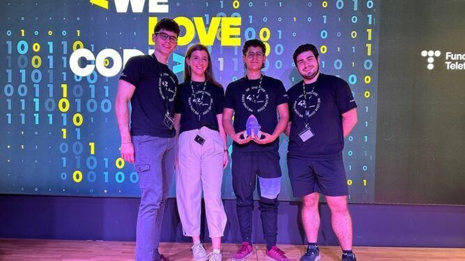 ‘Ecoflush’, “Mención Honorífica Finalista Global” en el ‘hackaton’.