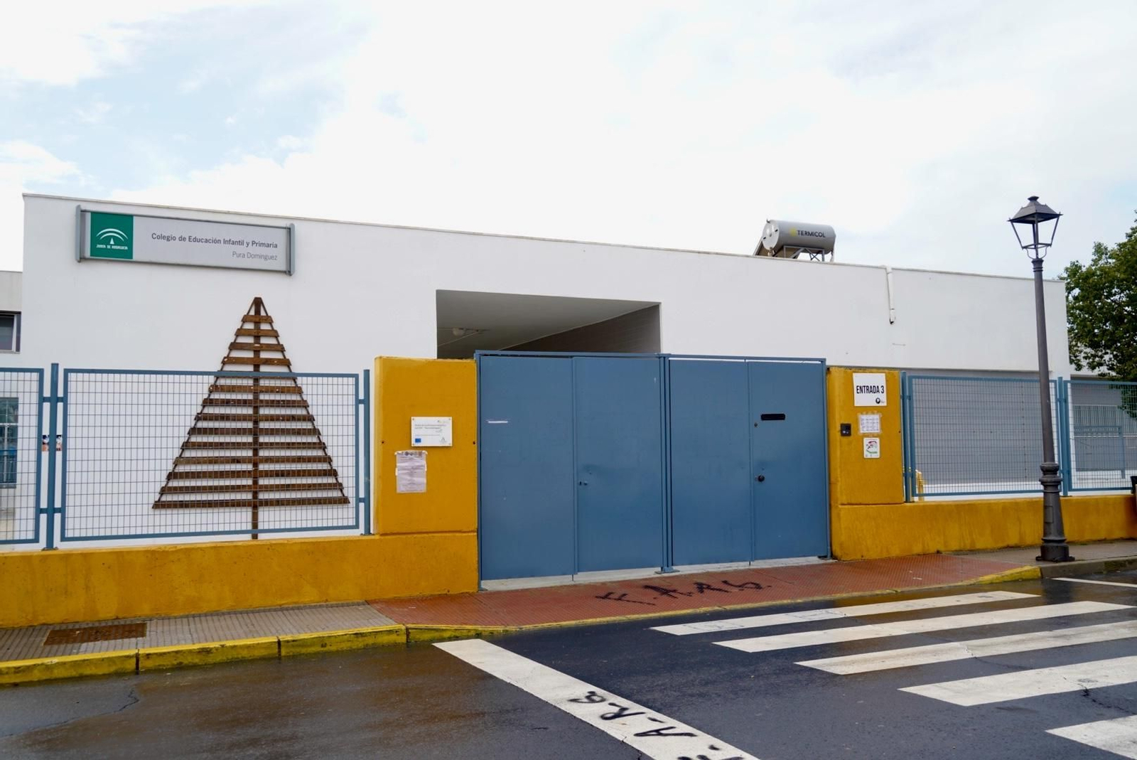 Imágenes del paso de la DANA por Huelva