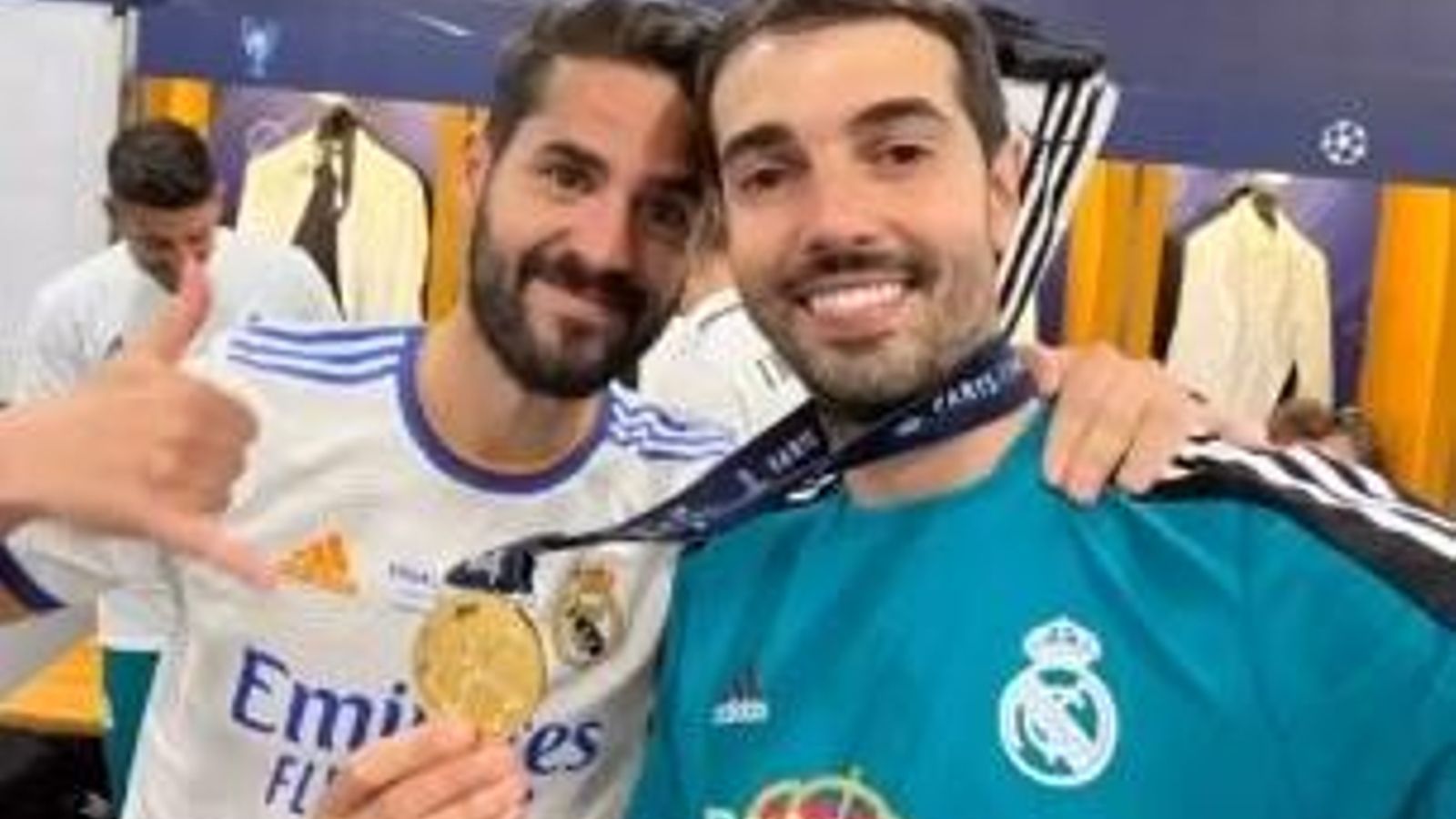 Isco e Ignacio Boto. Isco e Ignacio Boto.