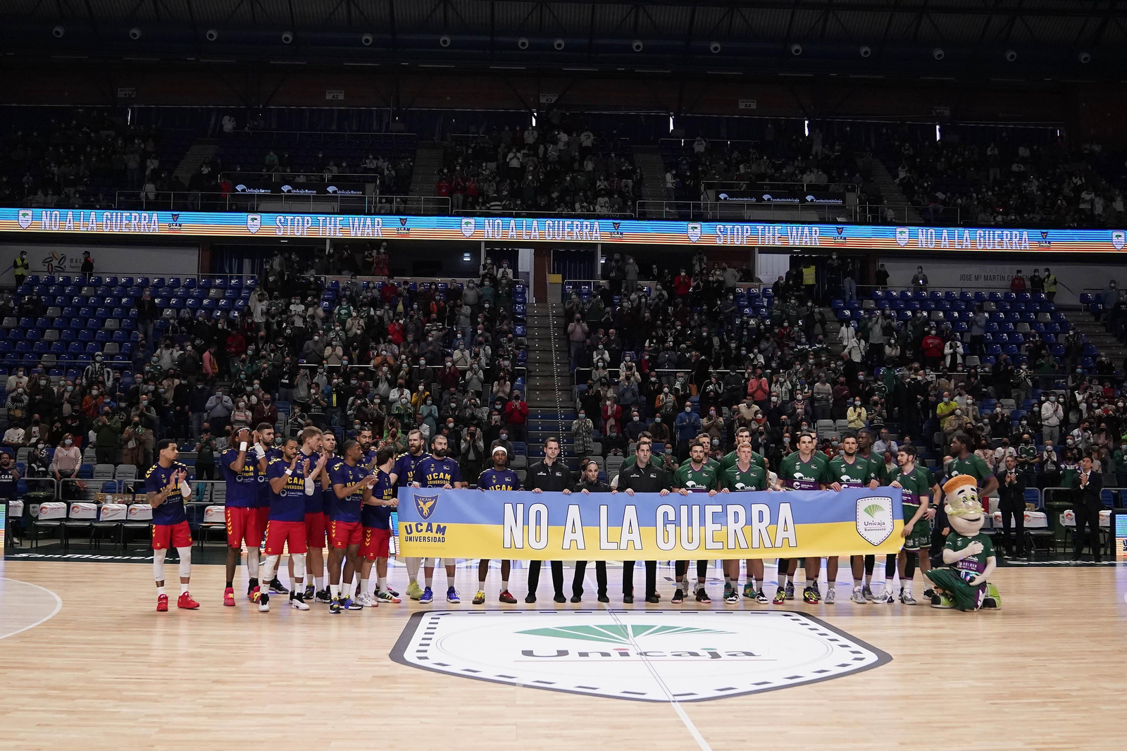 Las fotos del Unicaja-UCAM Murcia