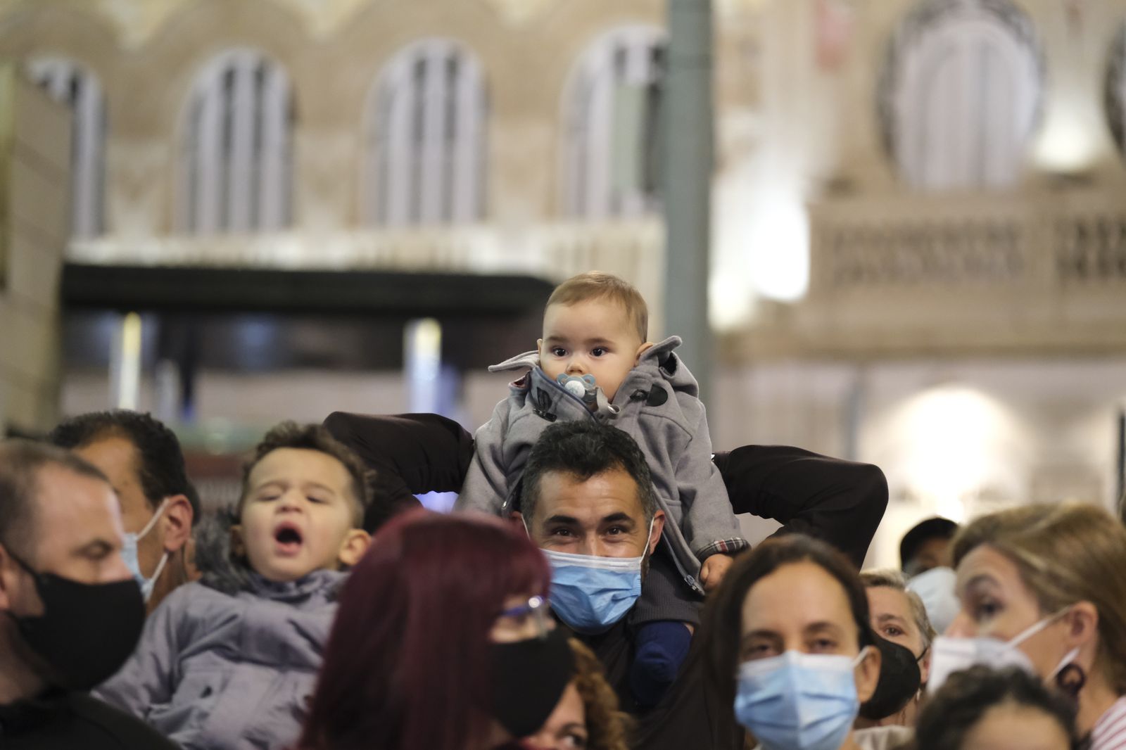 Fotogalería cabalgata de los Reyes Magos en Almería