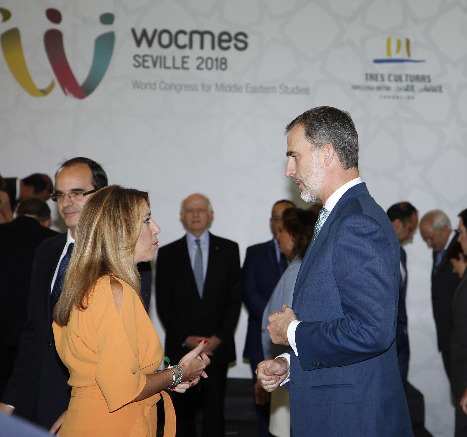 El Rey inaugura la quinta edición del World Congress for Middle Eastern Studies