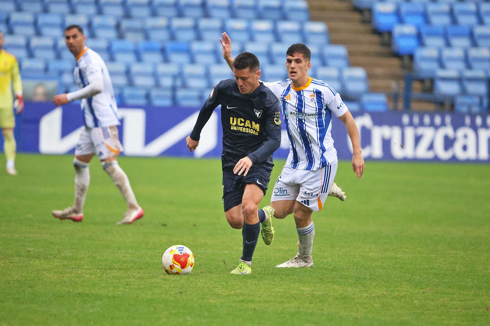 Las imágenes del Recreativo de Huelva vs UCAM Murcia