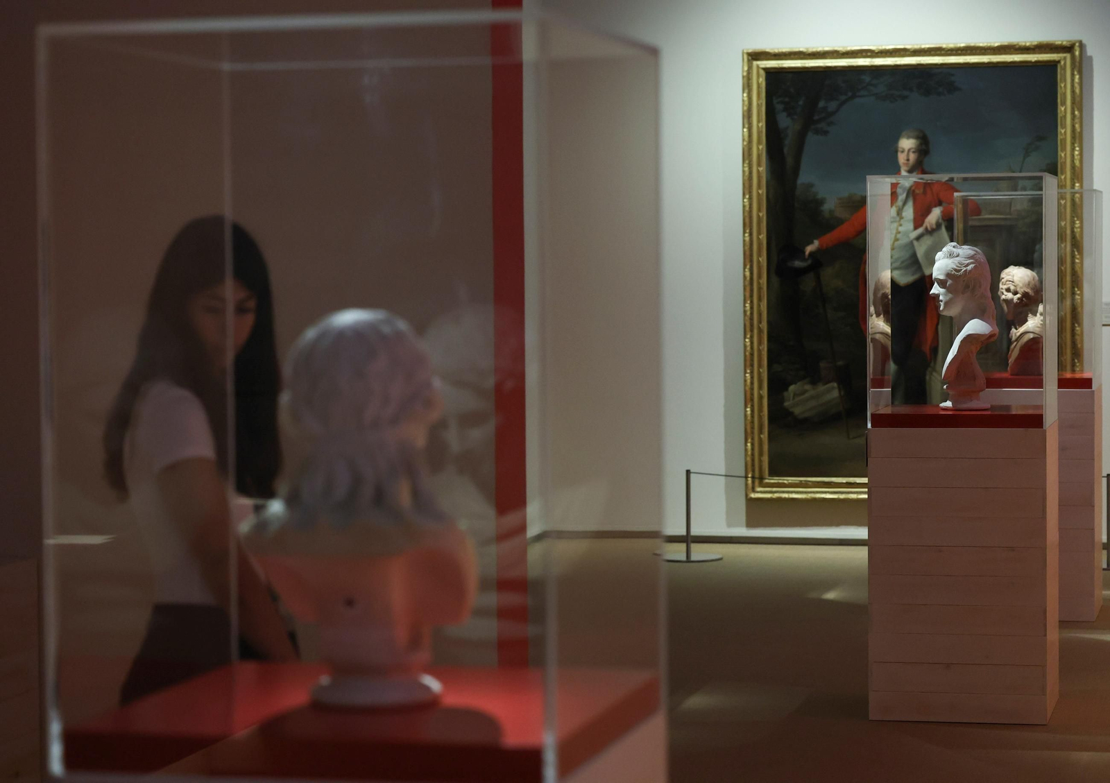 El 'tesoro' artístico del Westmorland expuesto en el Centro Cultural Fundación Unicaja Málaga, en fotos
