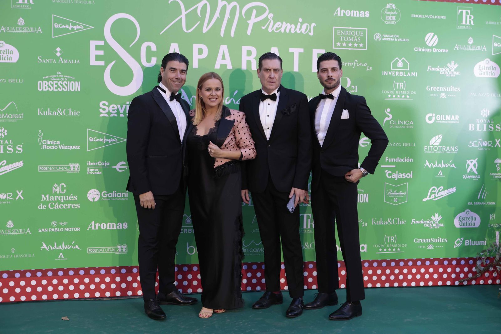 El photocall de los XVII Premios Escaparate, todas las fotos