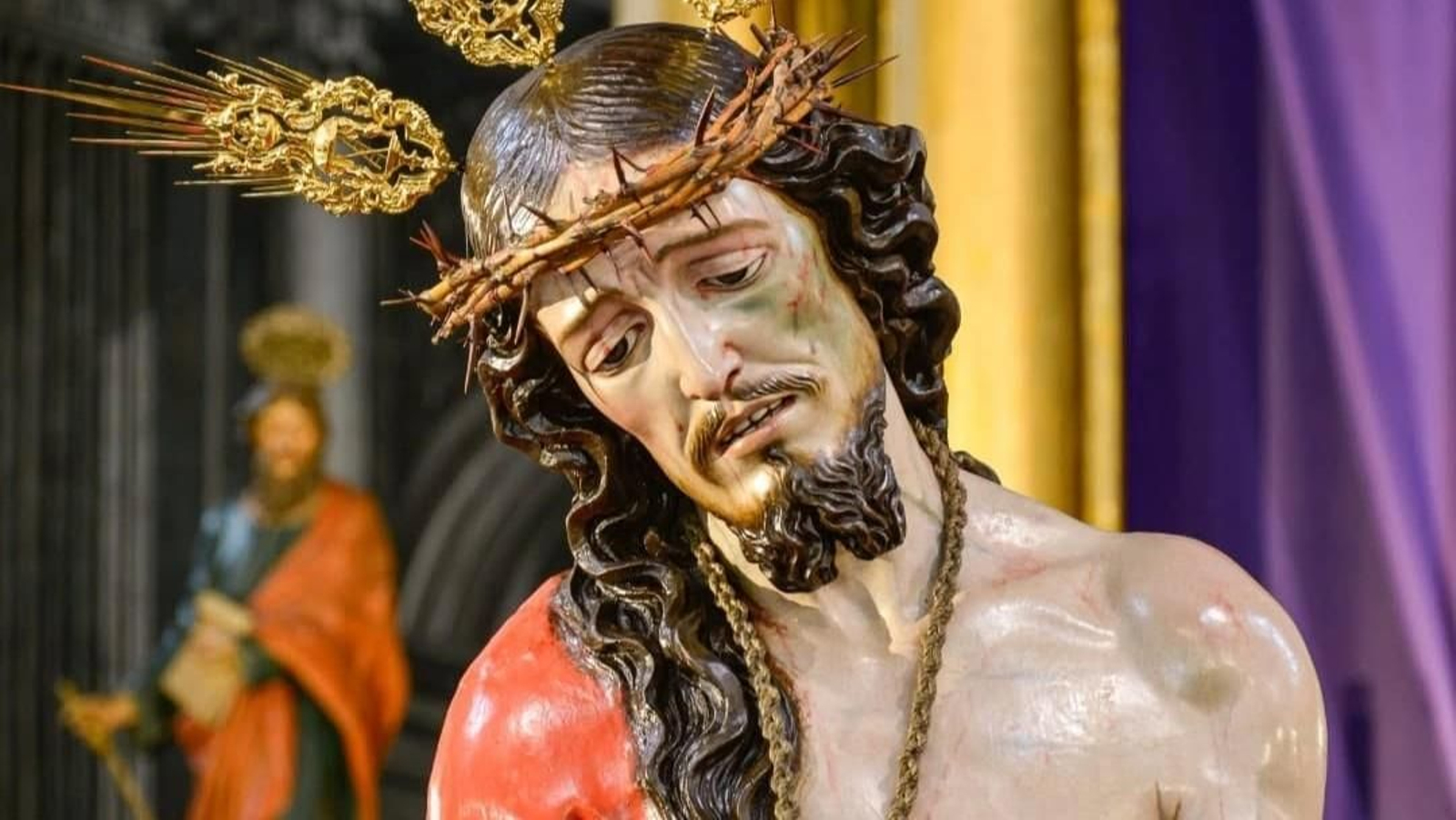 Fotogalería: Jesús de la Sentencia tras su restauración