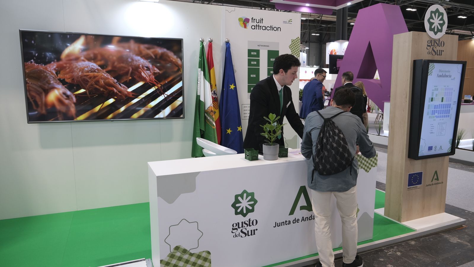 Imágenes del primer día de Fruit Attraction en Madrid