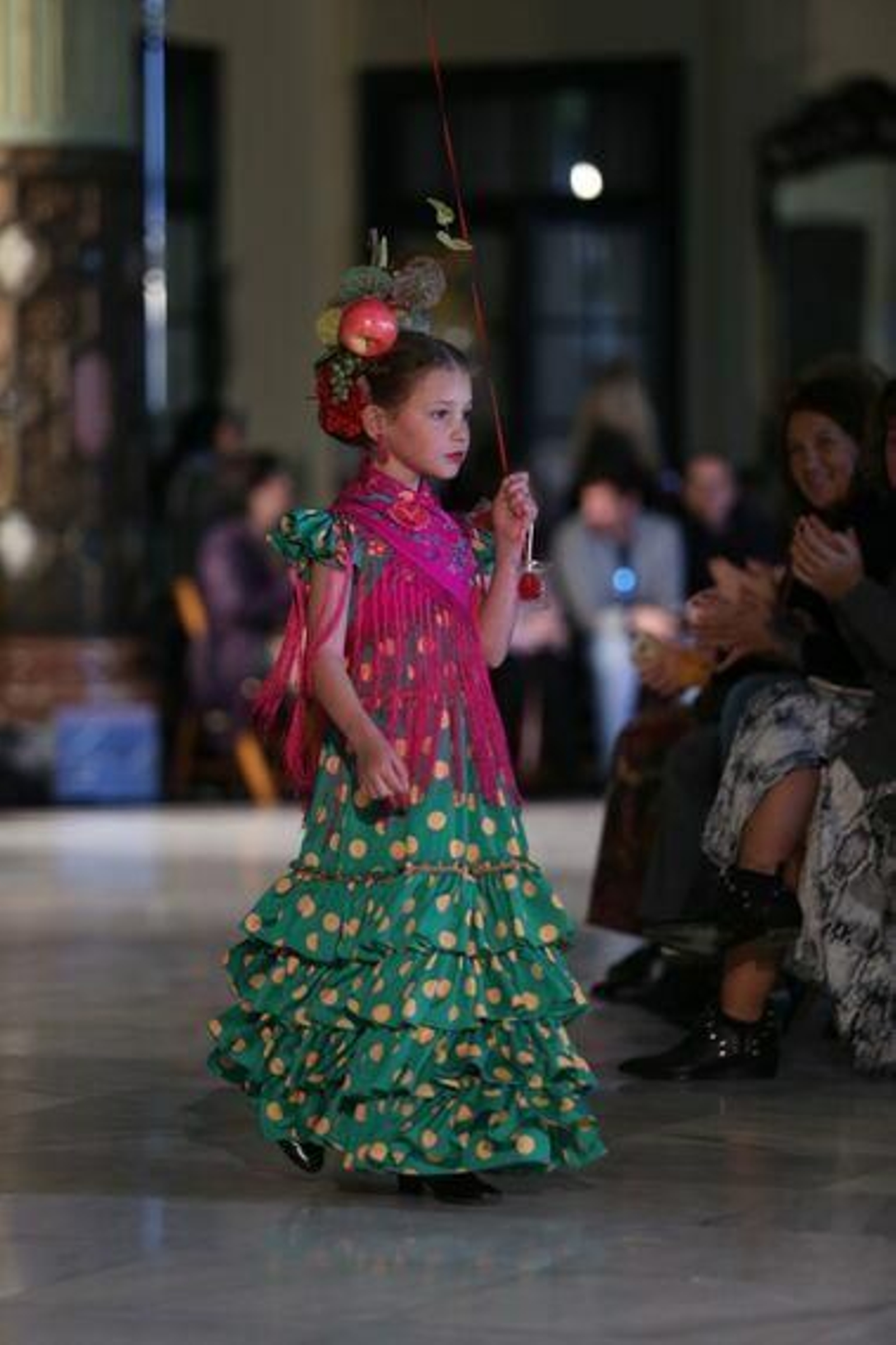 Trajes de flamenca para niña, las tendencias de 2019