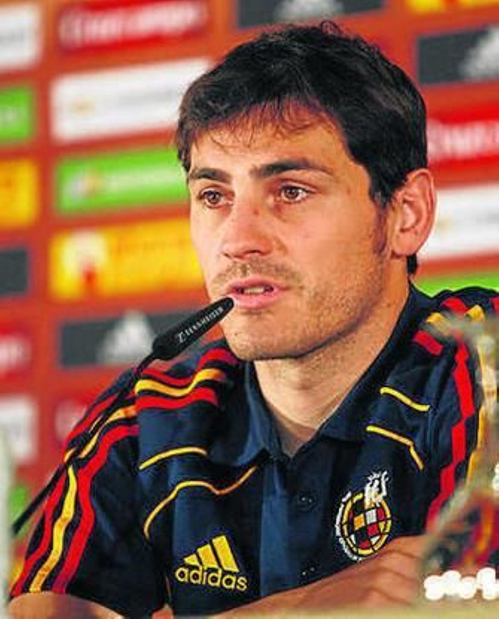 Iker Casillas.