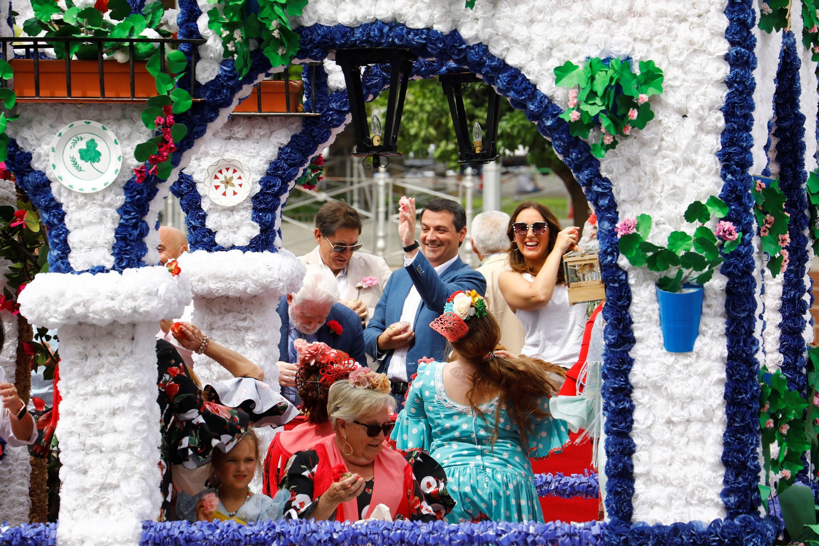 La Batalla de las Flores de Córdoba 2023, en imágenes