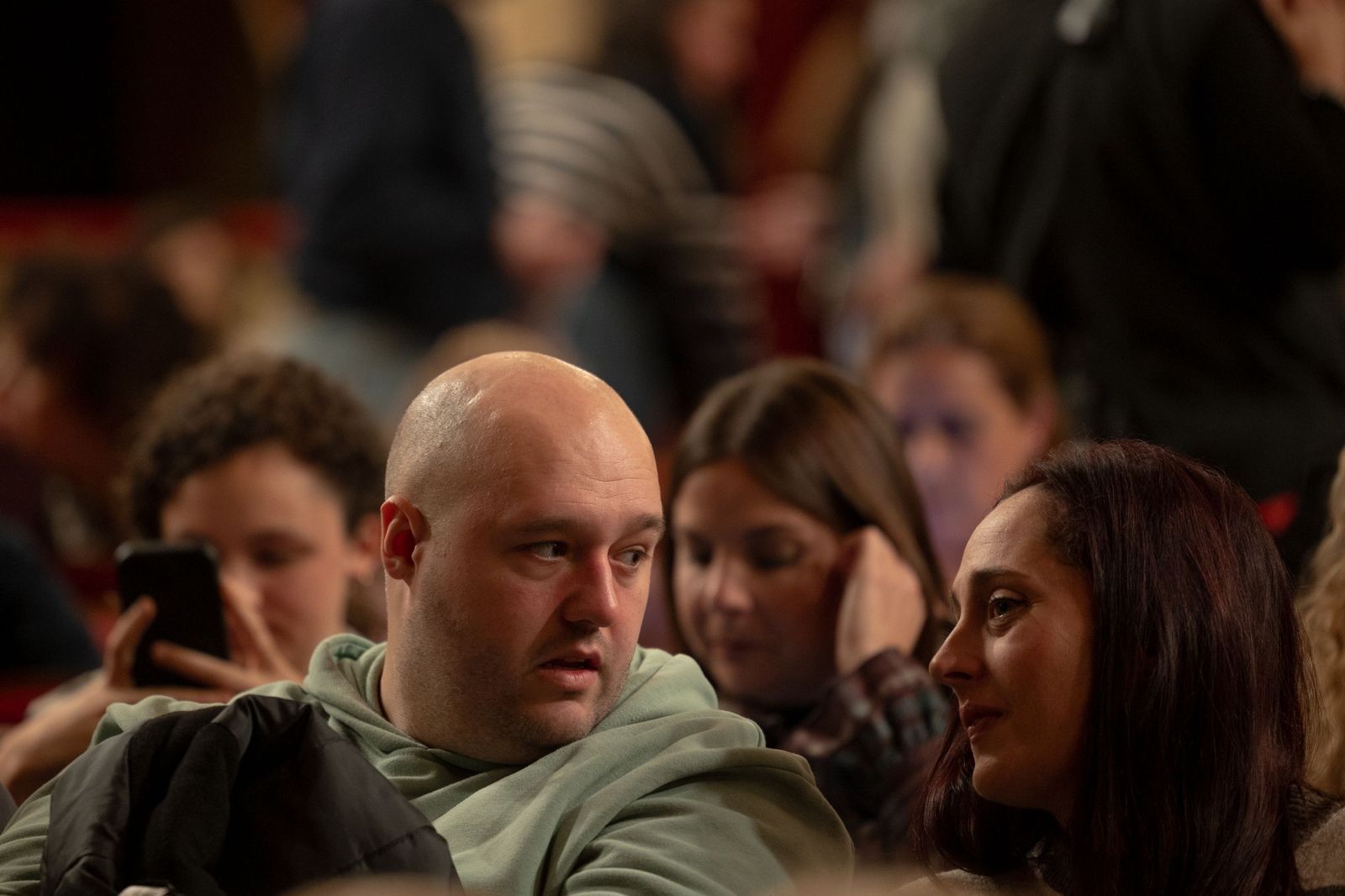 Búscate entre las mejores imágenes de la décima sesión de preliminares del COAC 2026