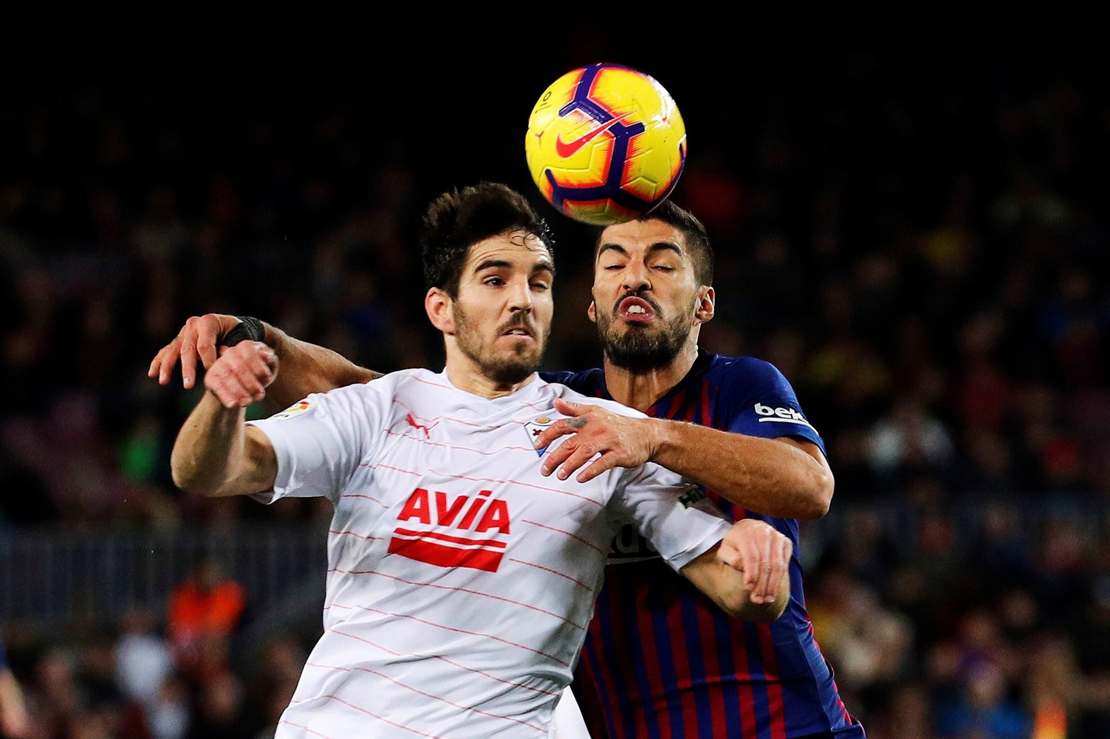 El Barcelona-Eibar, en imágenes