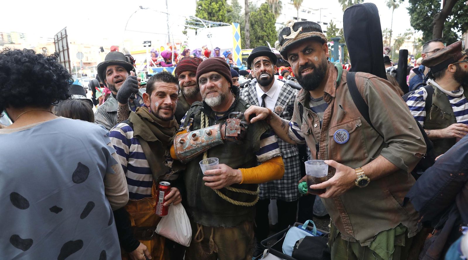 Fotos de la cabalgata del Carnaval de Algeciras