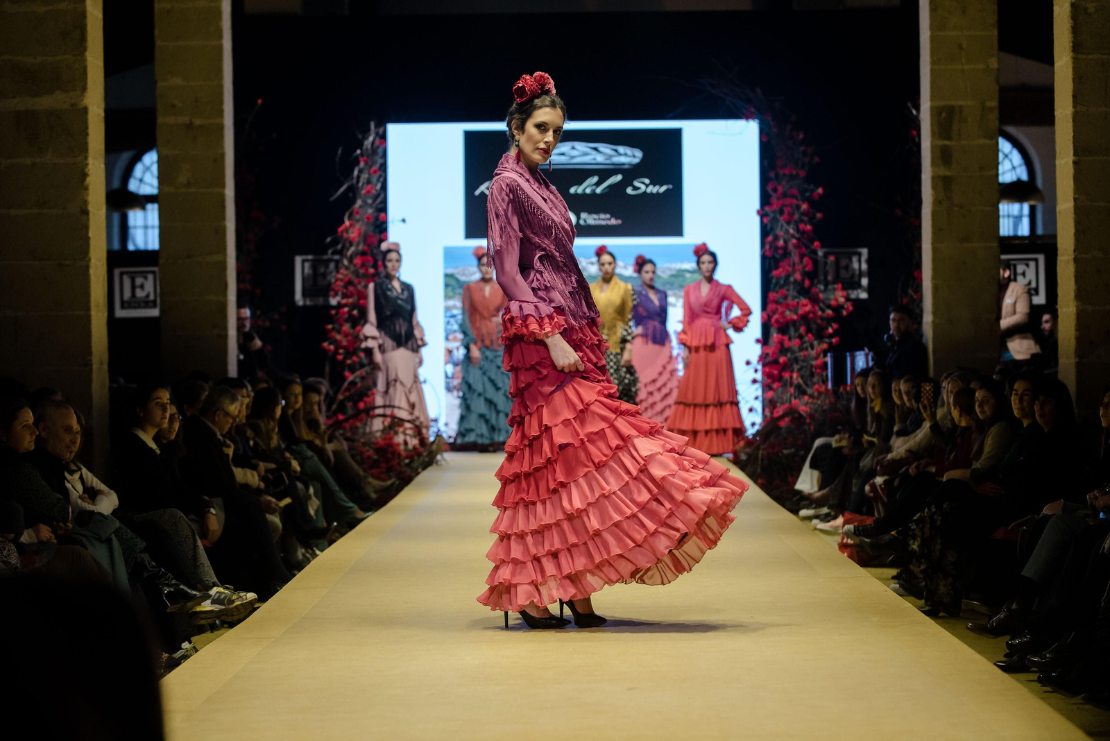 Así fue el desfile benéfico en Pasarela Flamenca Jerez Tio Pepe 2020, todas las fotos