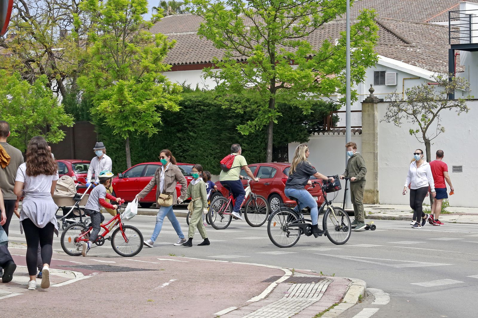 Coronavirus Jerez, imágenes del 26 de abril en Jerez