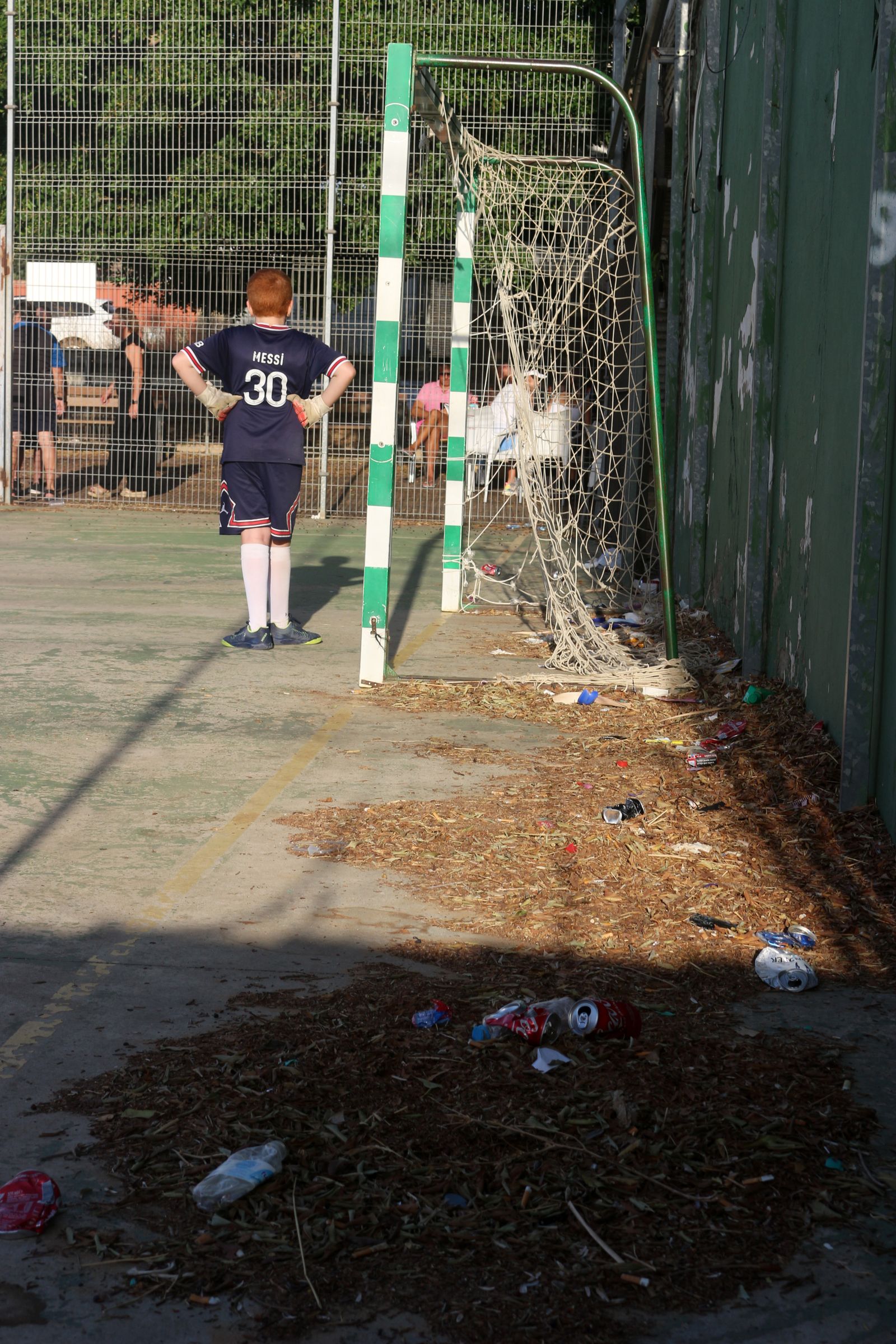 Barriada de El Marquesado, en Puerto Real